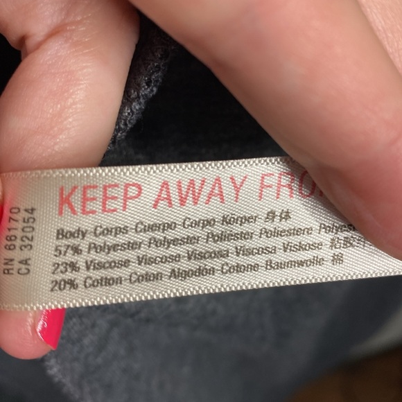 Free People Beach Romper and Cardigan Duster Set in Gray Both Size Small - Picture 9 of 9